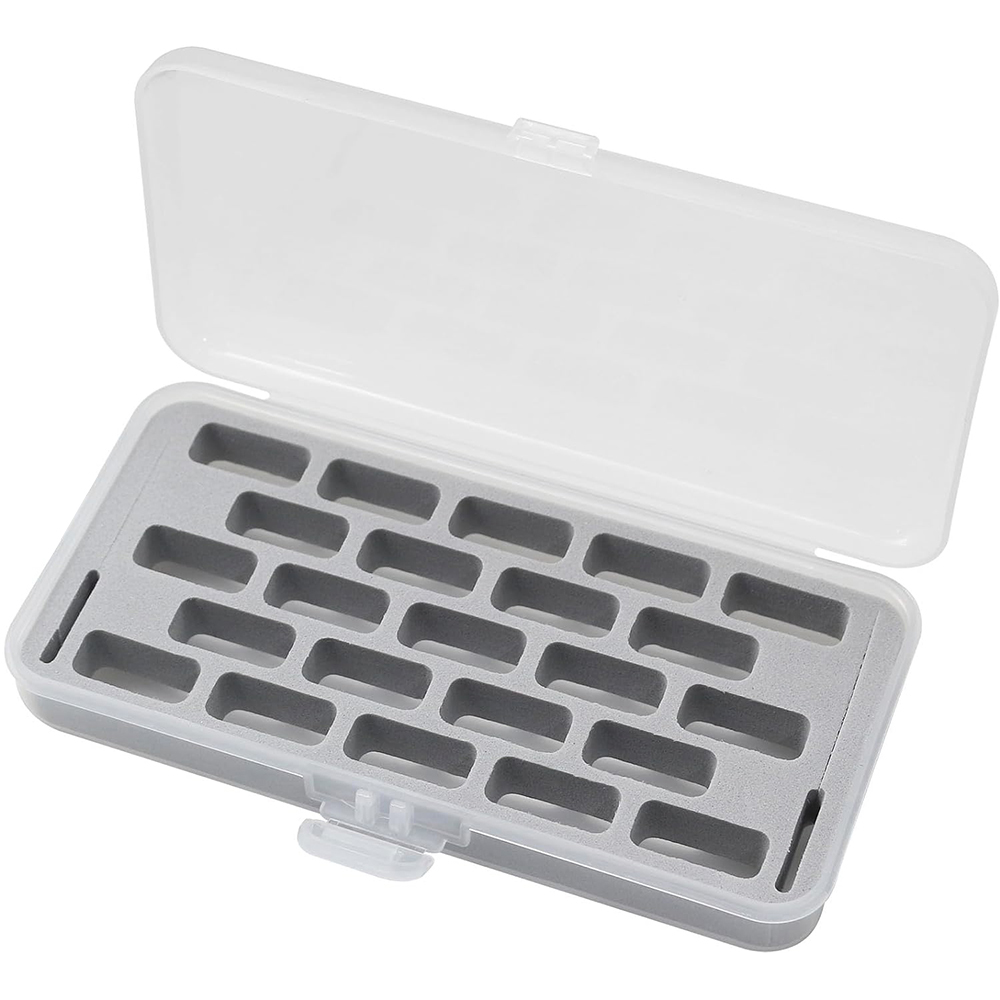 Bobbin Organizer Box - 23 Grid Lege Klossen Opbergdoos Spons