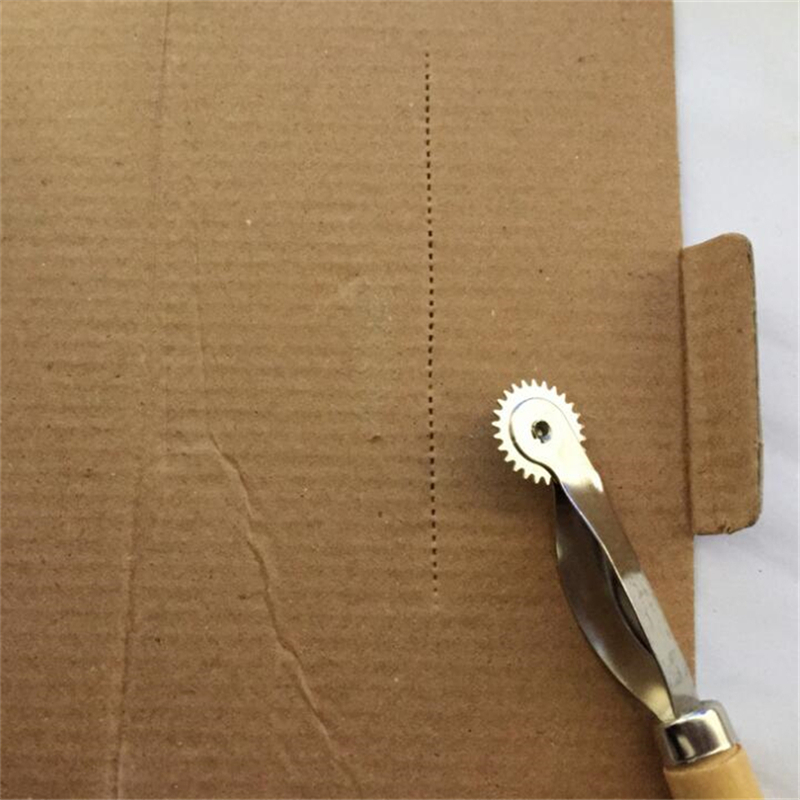Fabric Marking Pen - Naaigereedschap met houten handvat Praktisch gekarteld