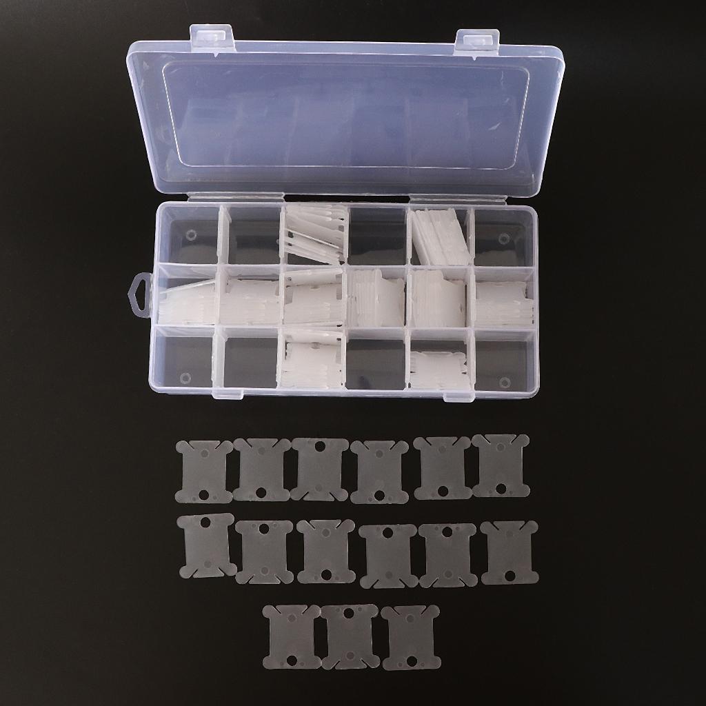 Bobbin Organizer Box - Garenspoel Organizer Box Kit met 100