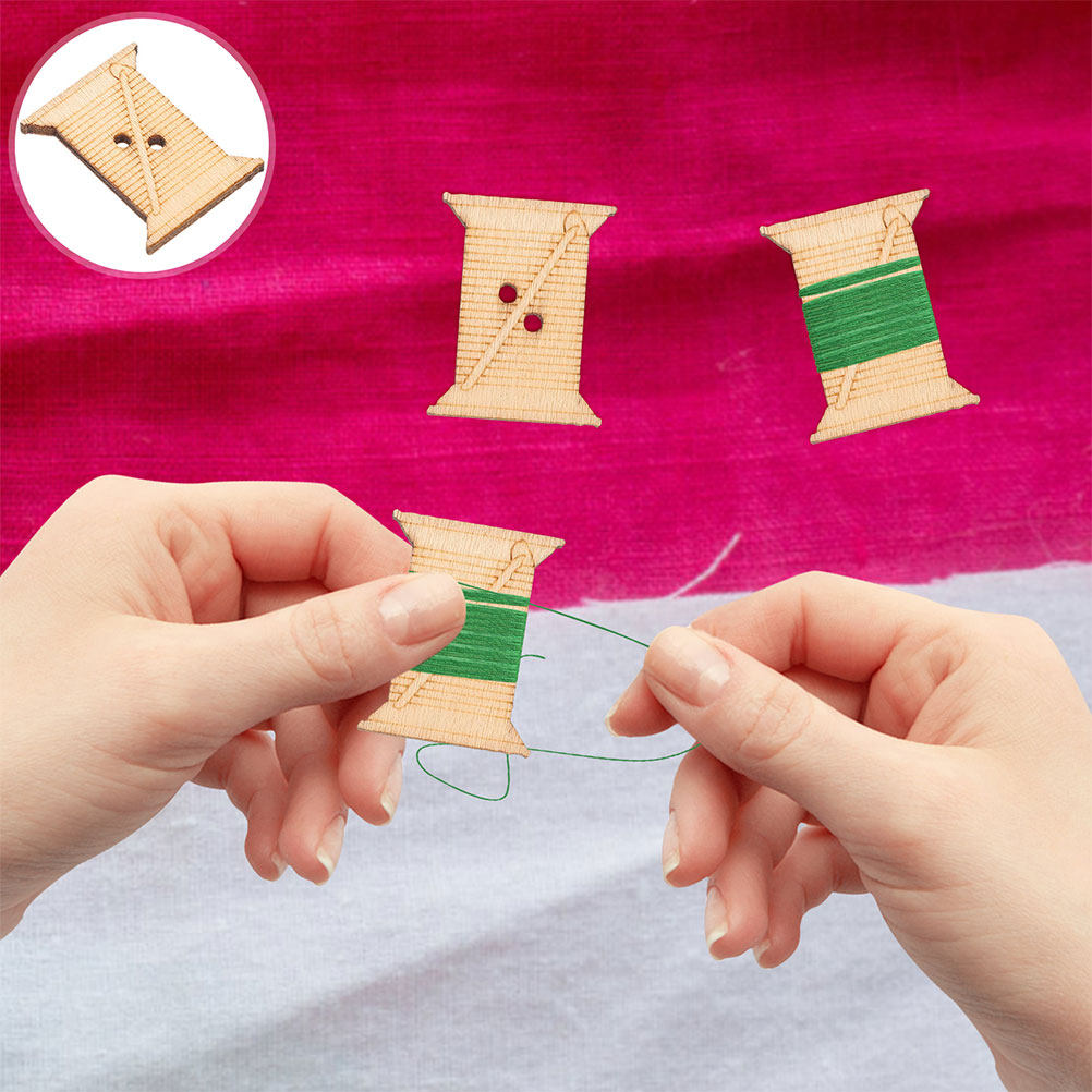Embroidery Floss Thread - 100 stuks spoelwikkelaars voor naai-, borduur-