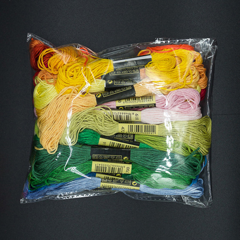Embroidery Floss Thread - C 24/100/50 Multicolor Cross Threads Katoenen