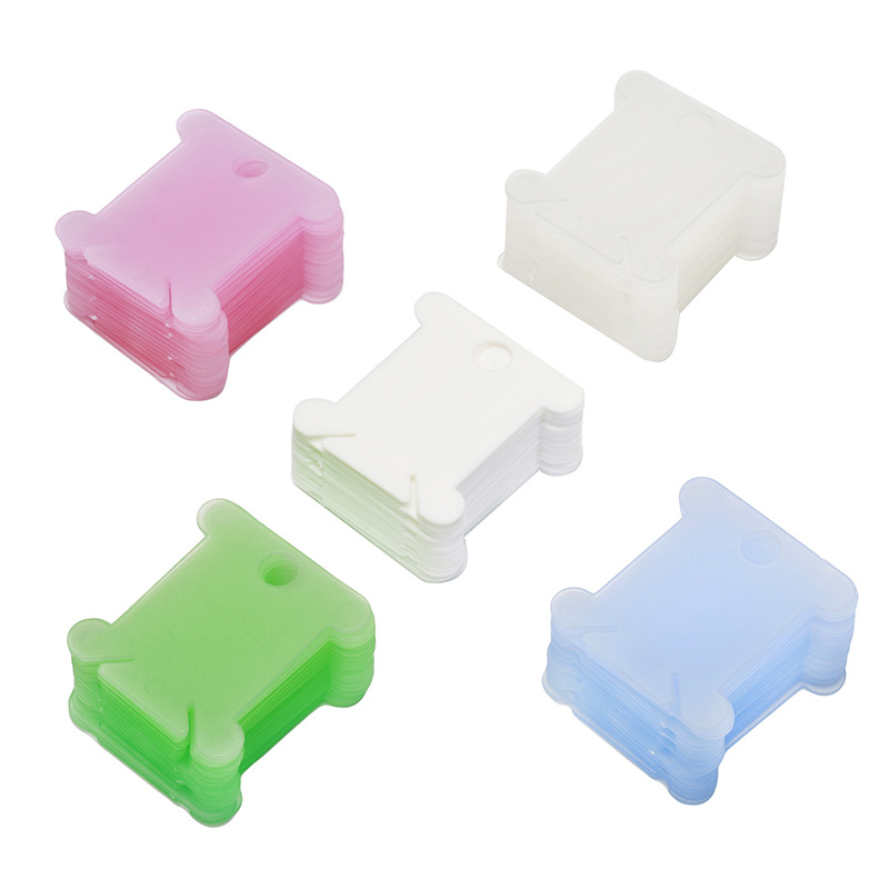 Embroidery Floss Thread - Plastic borduurgaren spoeltjes, ambachtelijke draadbenodigdheden, organizer,