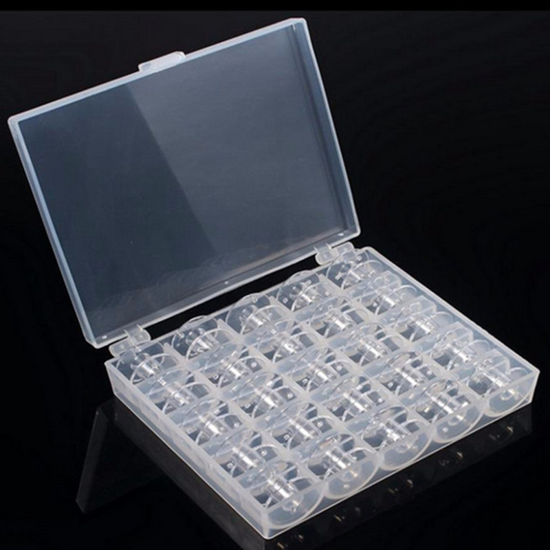 Bobbin Organizer Box - 1PC 25 Slots Plastic Spoel Opbergdoos