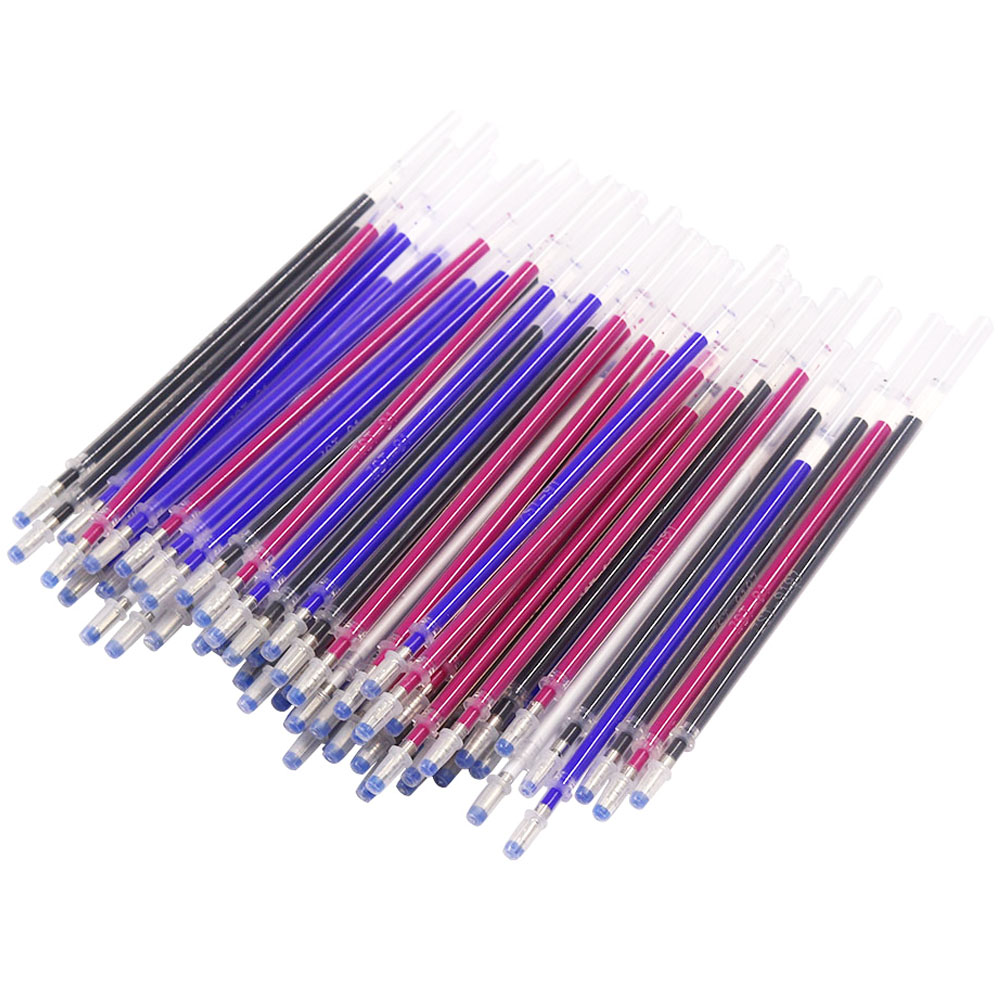 Fabric Marking Pen - 100 Stuks Warmte Uitwisbare Pennen Refill