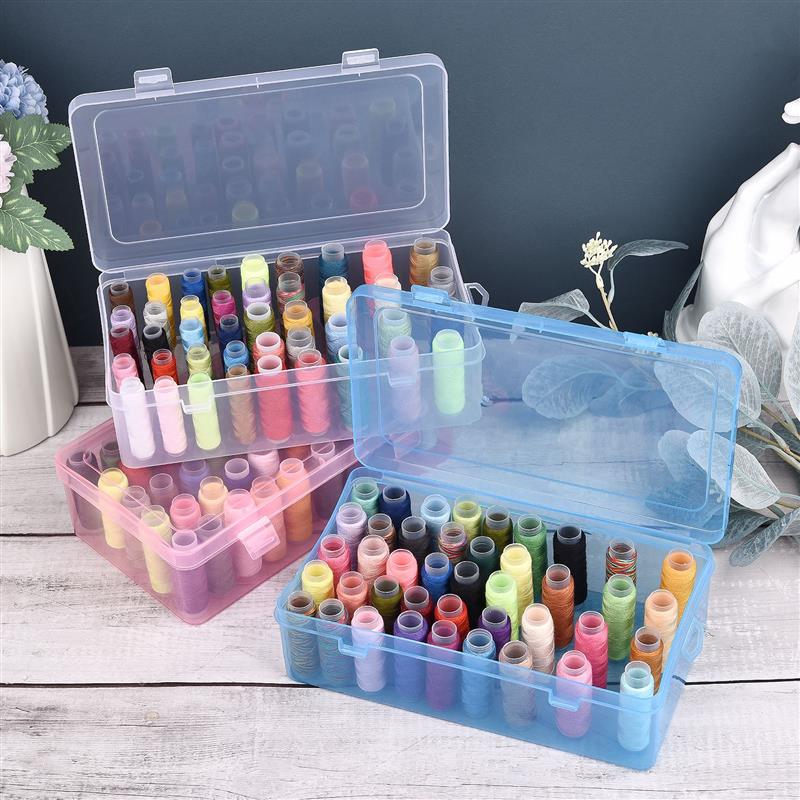 Bobbin Organizer Box - Nieuwe 42 As Naaigaren Opbergdoos Spoelen