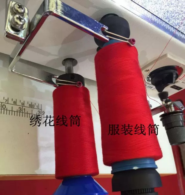 4 spoelen automatische draadve - Sewing Thread In Textile recensie en prijs