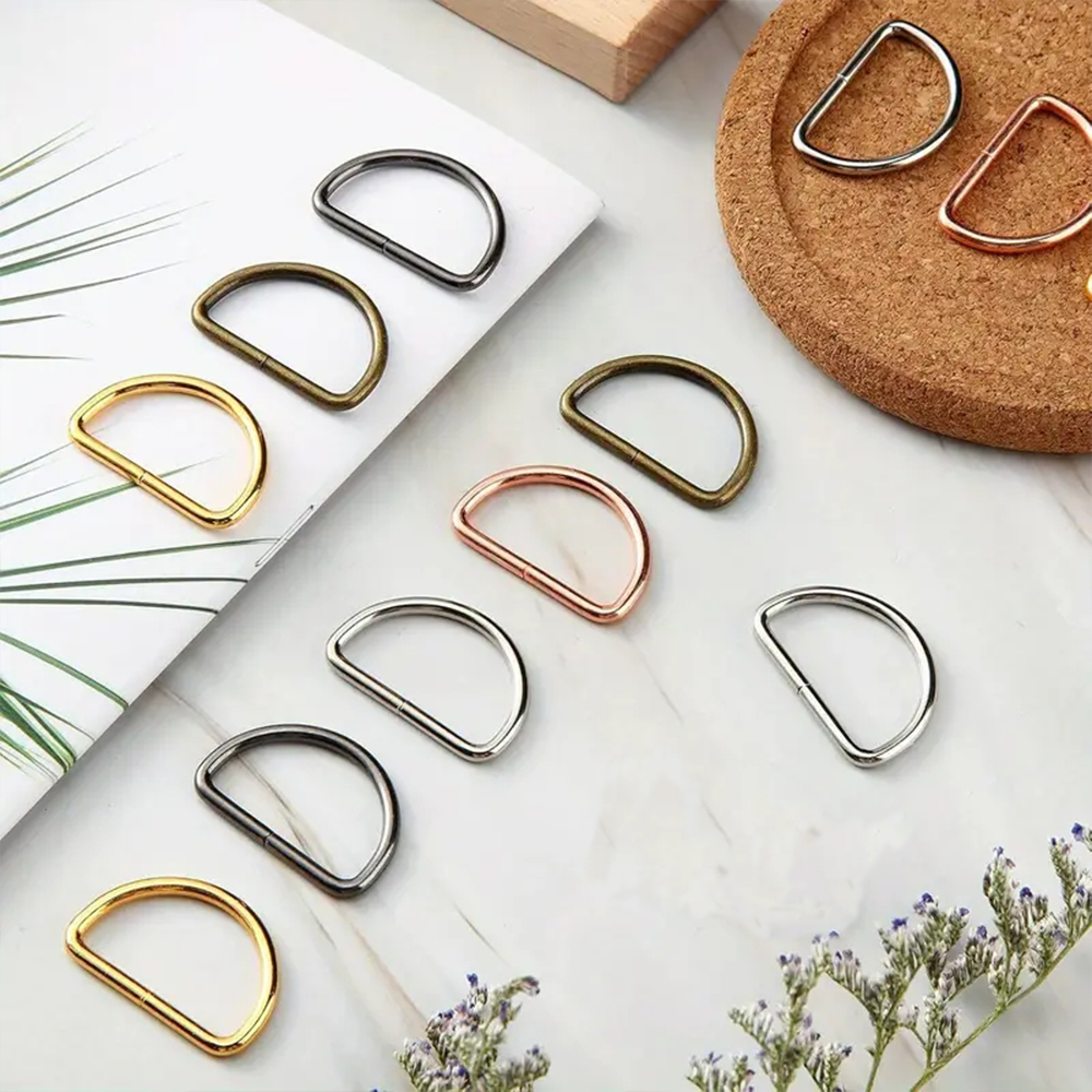 38/58/80 stuks D-ringen, metal - Sewing Production recensie en prijs