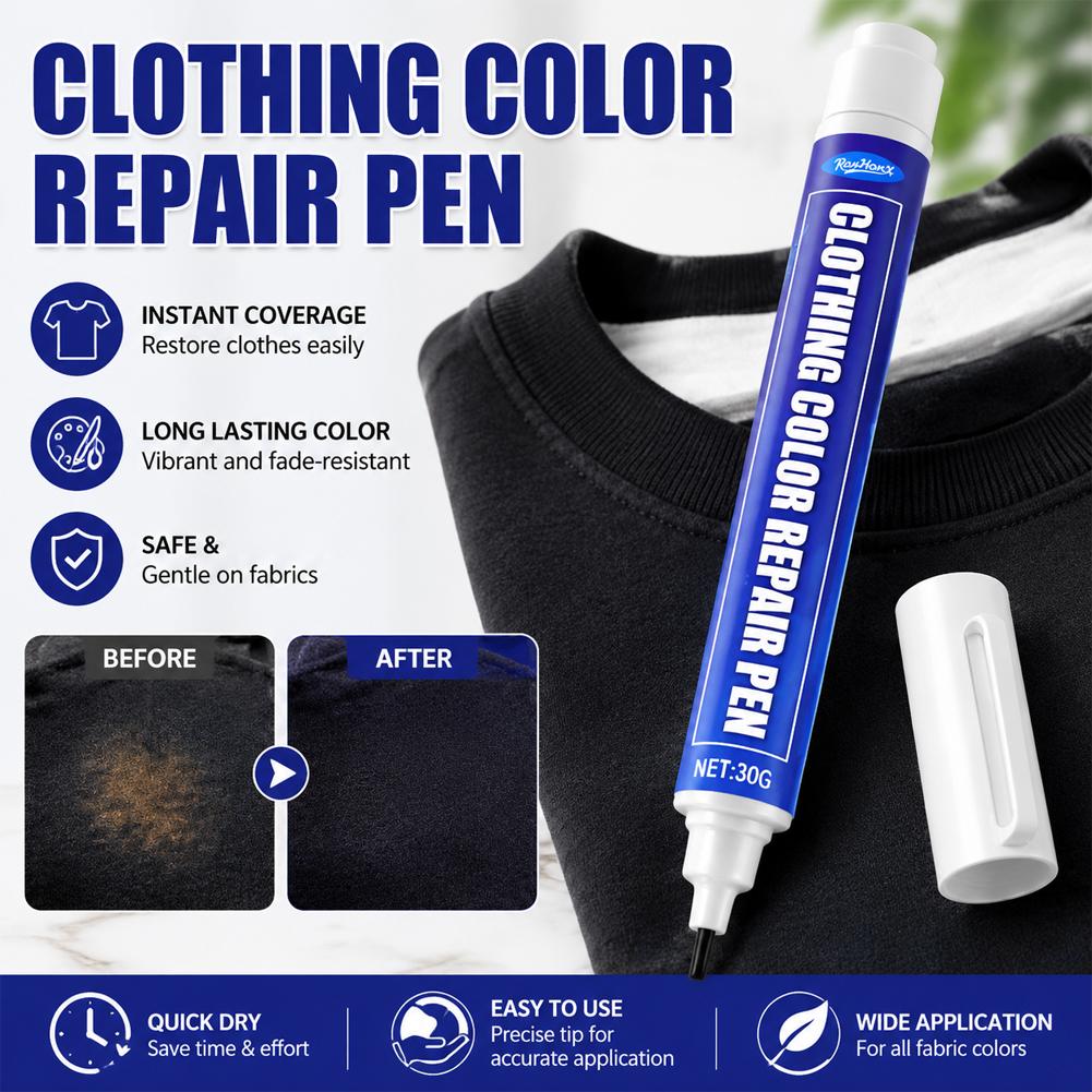 Stofreparatiepen met permanent - Fabric Marking Pen recensie en prijs