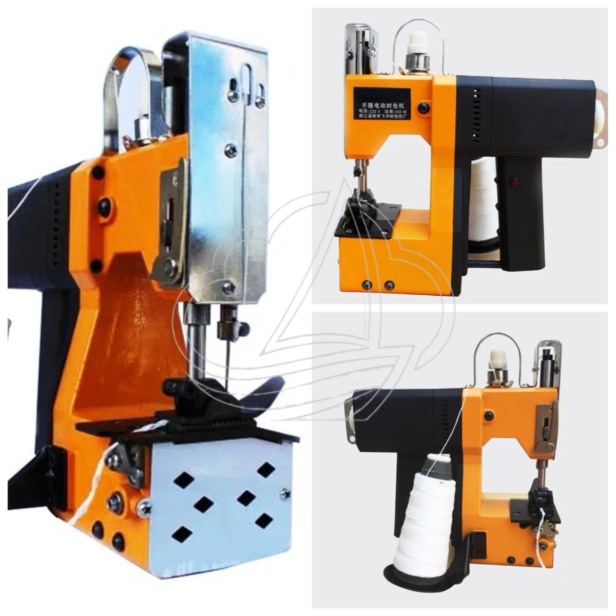 Elektrische GK9-001 210W draag - Sewing Machine For Textile recensie en prijs