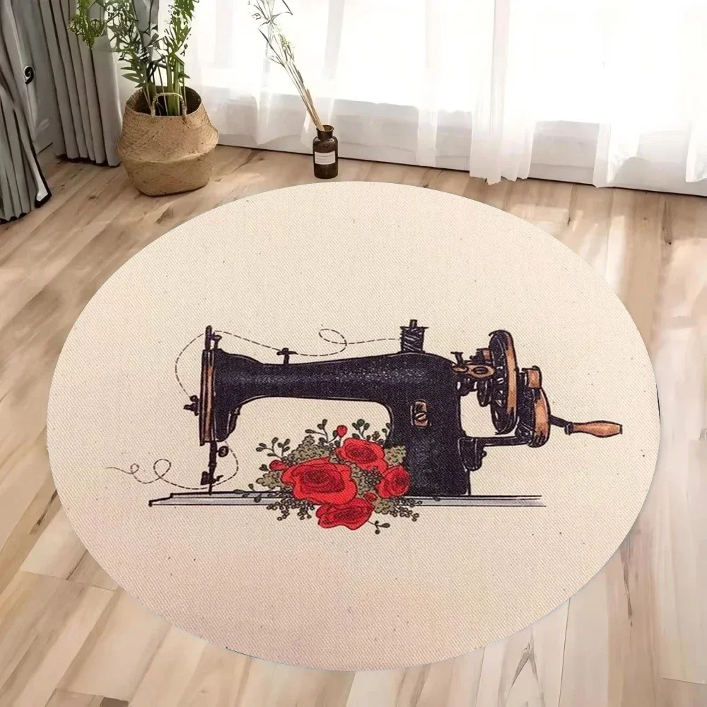 ~O~Vintage naaimachine rond ta - Sewing Machine For Textile recensie en prijs