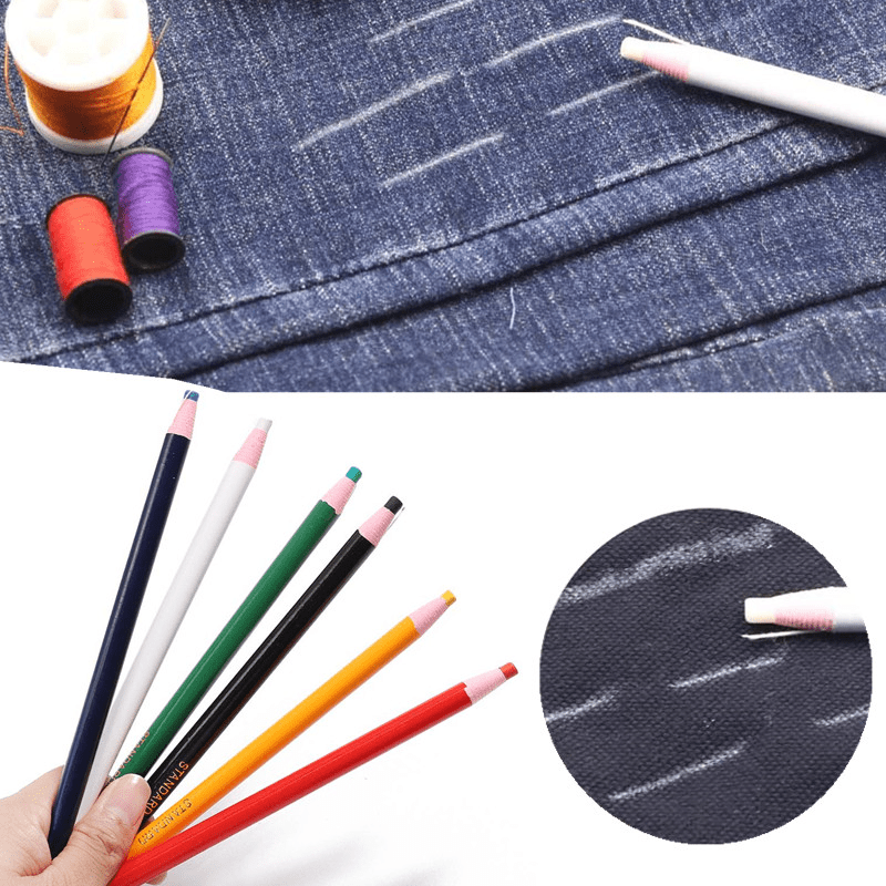 Krijtvrije naaikrijt potloden, - Fabric Marking Pen recensie en prijs