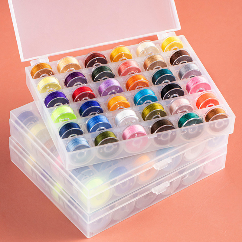 Naaispoelendoos Set Naaimachin - Bobbin Organizer Box recensie en prijs