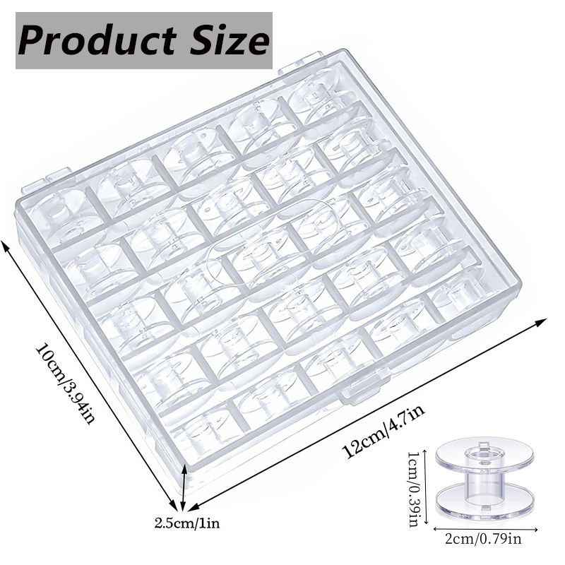 25 stks Thuis Naaimachine Bode - Bobbin Organizer Box recensie en prijs