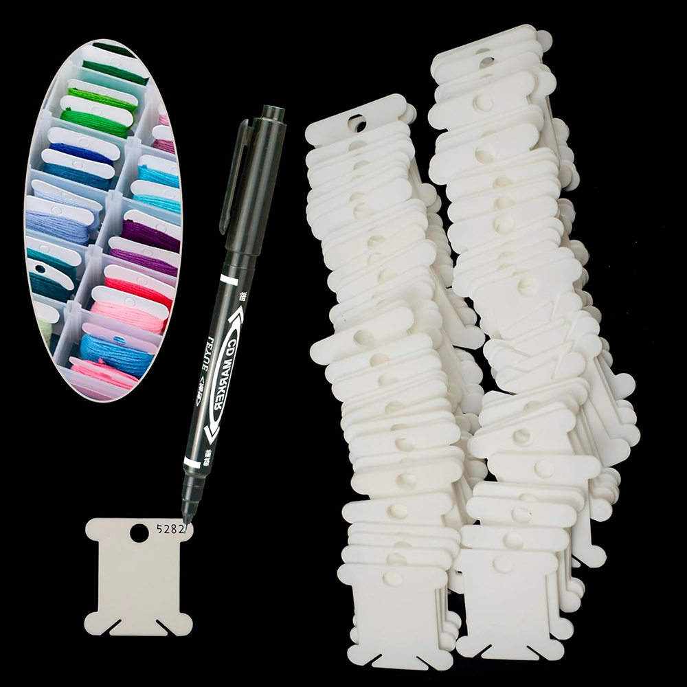 Borduurgaren Organizer met 18  - Embroidery Floss Thread recensie en prijs