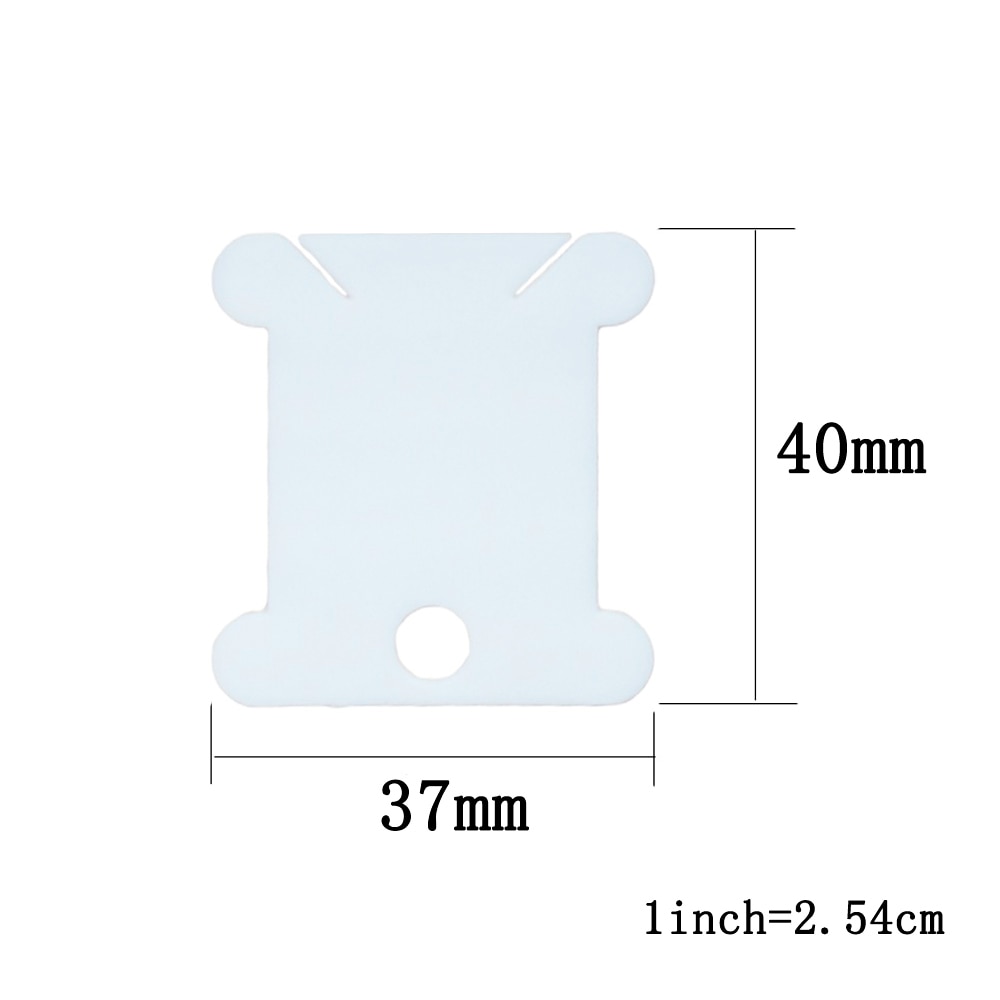 30 stks Plastic Floss Klossen  - Bobbin Organizer Box recensie en prijs