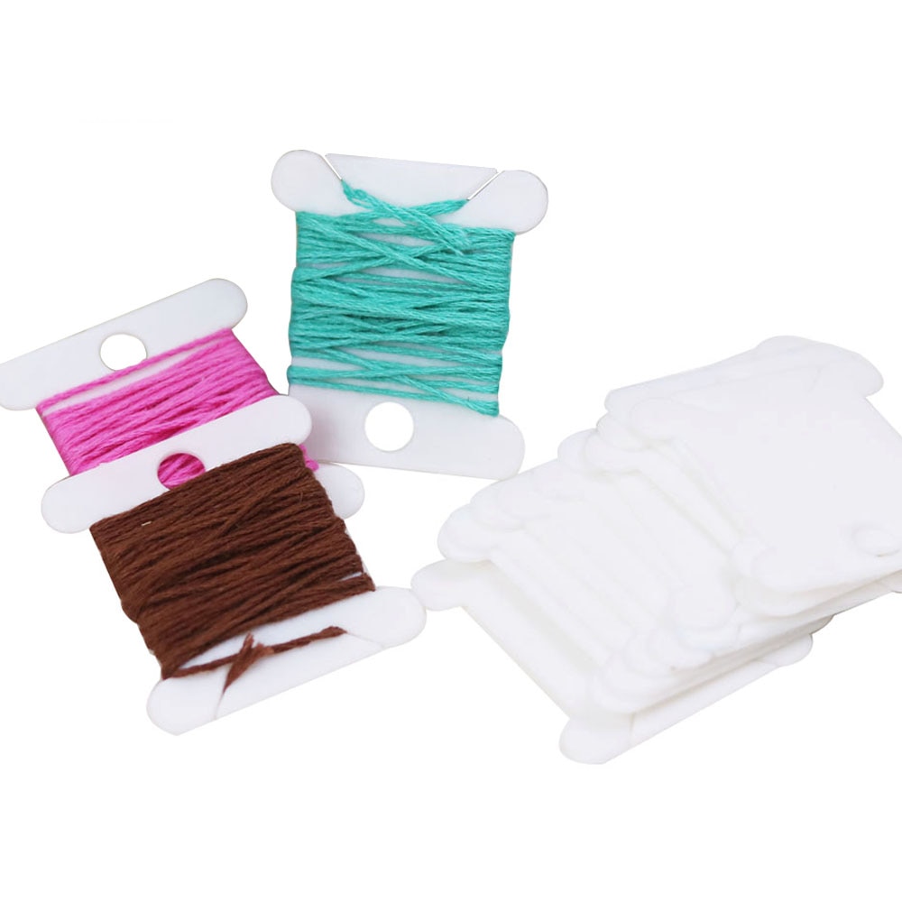 30 stks Plastic Floss Klossen  - Bobbin Organizer Box recensie en prijs