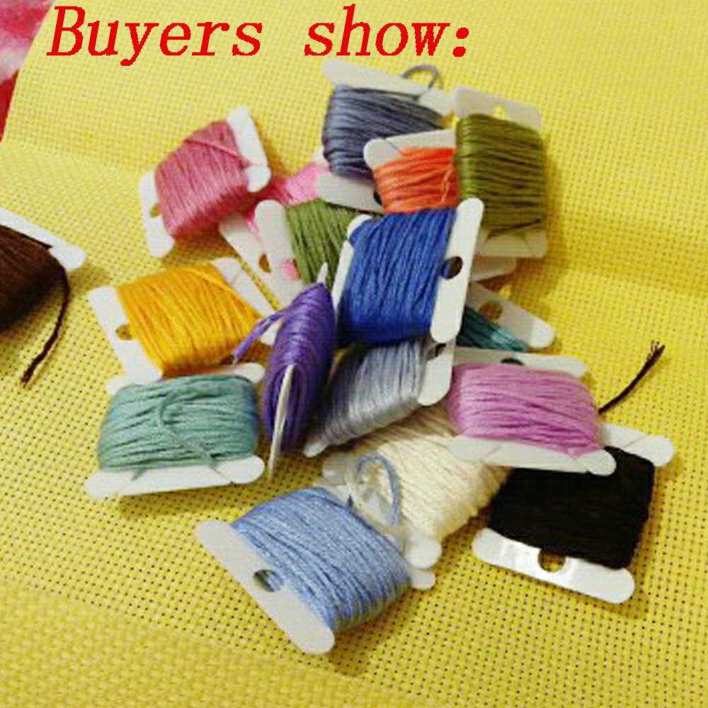 30 stks Plastic Floss Klossen  - Bobbin Organizer Box recensie en prijs