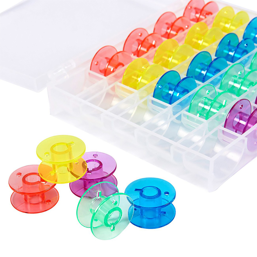 25 stks/set Plastic Draden Klo - Bobbin Organizer Box recensie en prijs