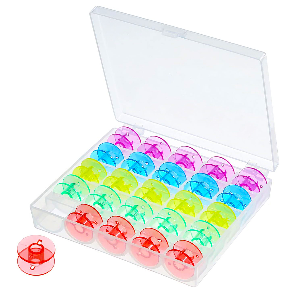 25 stks/set Plastic Draden Klo - Bobbin Organizer Box recensie en prijs