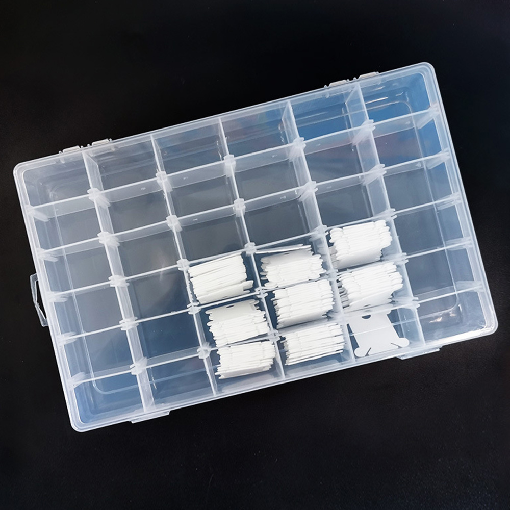 J1UL1N 36 Grids Plastic Borduu - Bobbin Organizer Box recensie en prijs