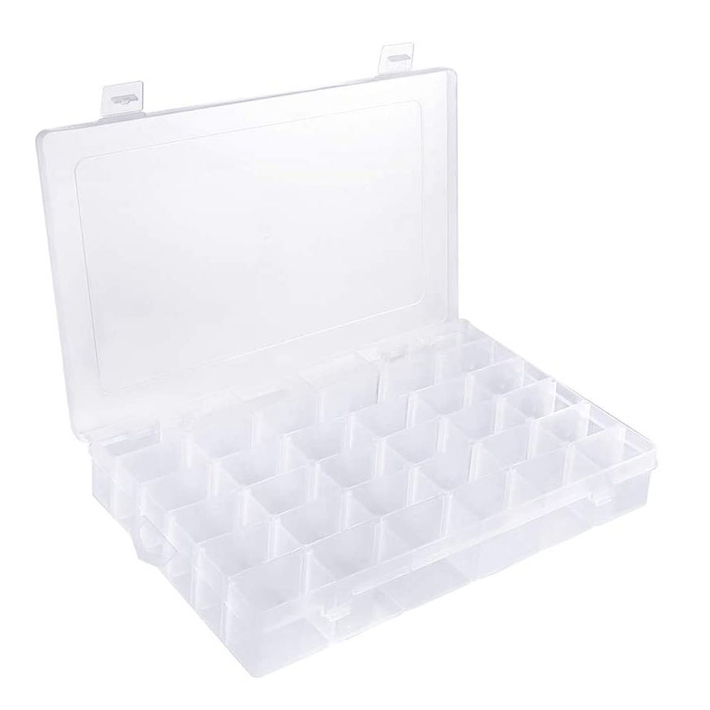 J1UL1N 36 Grids Plastic Borduu - Bobbin Organizer Box recensie en prijs