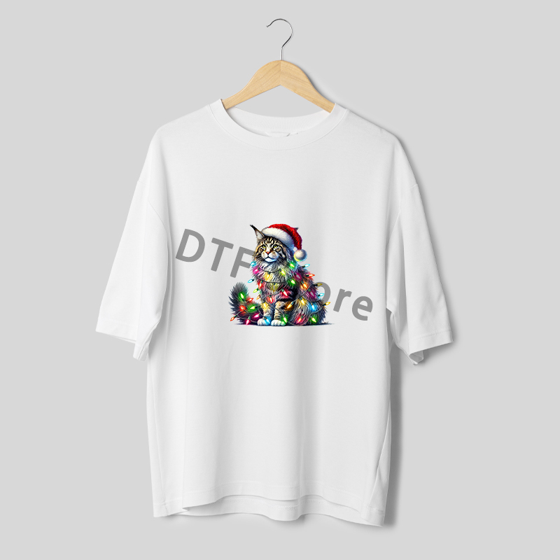 Kerst Camouflage Cat Iron Op S - Iron On Patch recensie en prijs