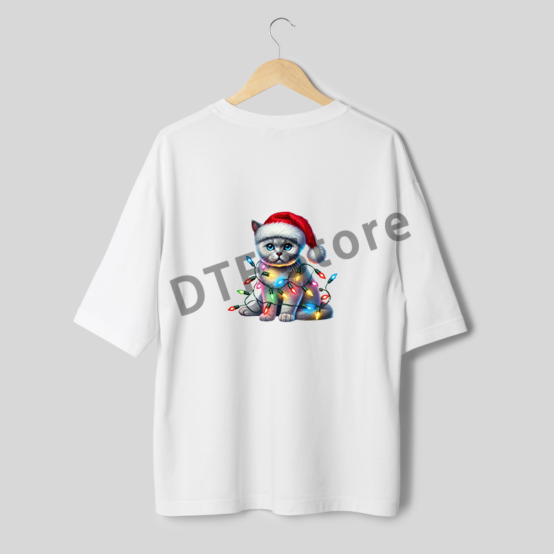 Kerst Camouflage Cat Iron Op S - Iron On Patch recensie en prijs