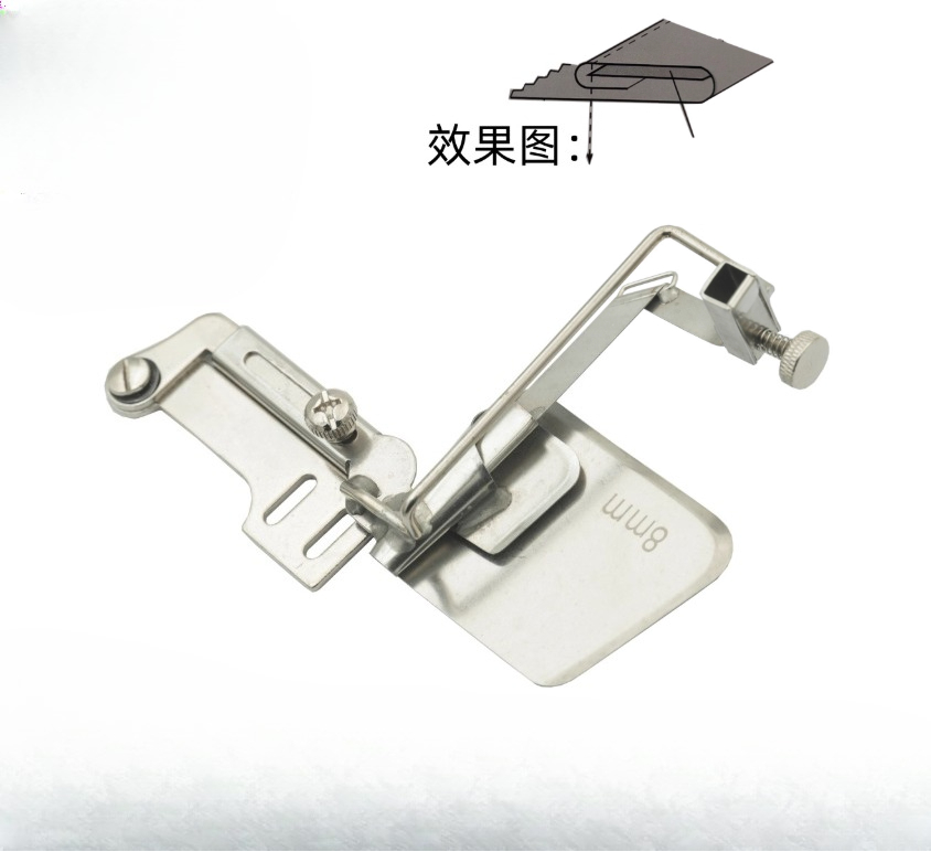 Flatbed elastische band Curlin - Sewing Machine For Textile recensie en prijs