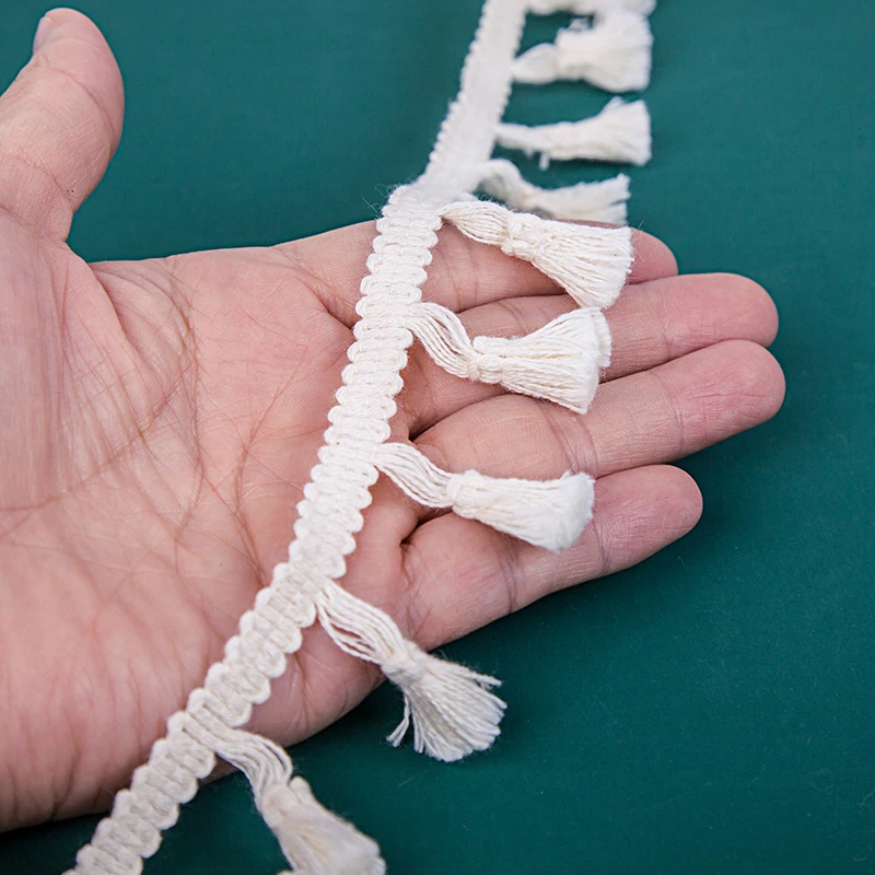 10 meter katoenen draad franje - Sewing Thread In Textile recensie en prijs