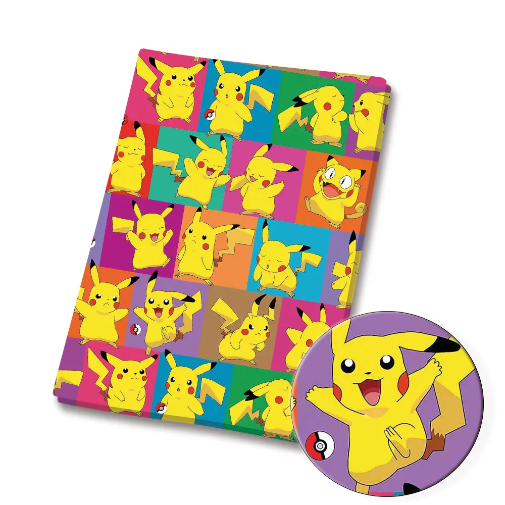Pokemon Cartoon Fabric140*50cm - Sewing Production recensie en prijs