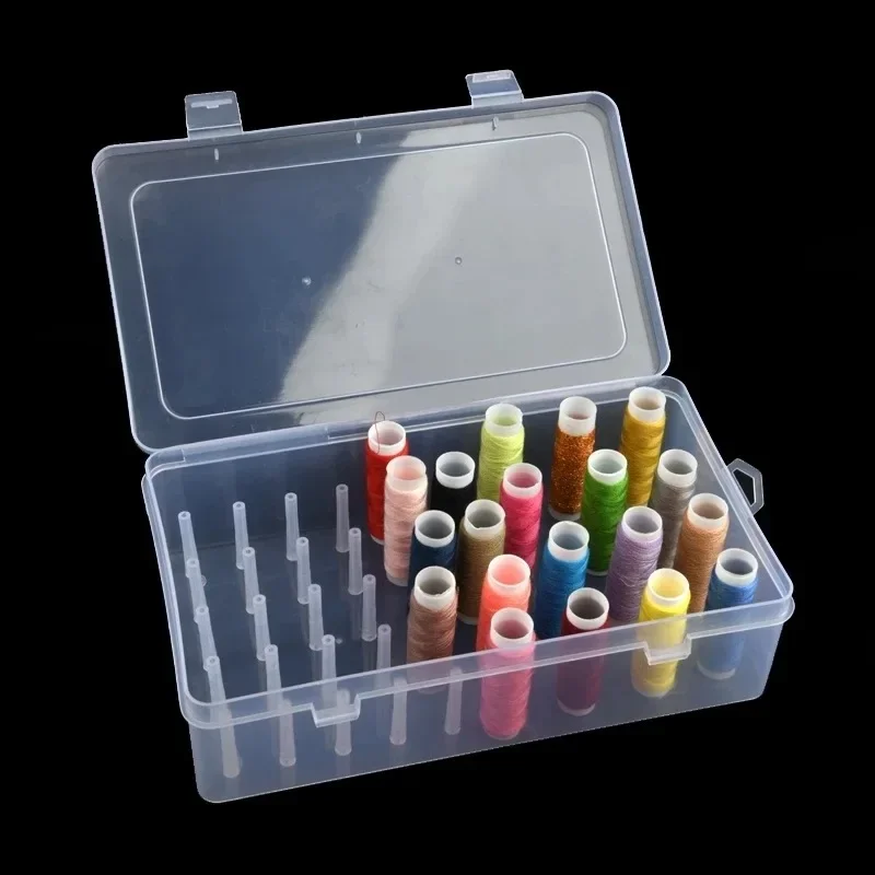 Nieuwe Naaigaren Doos 42 Stuks - Bobbin Organizer Box recensie en prijs