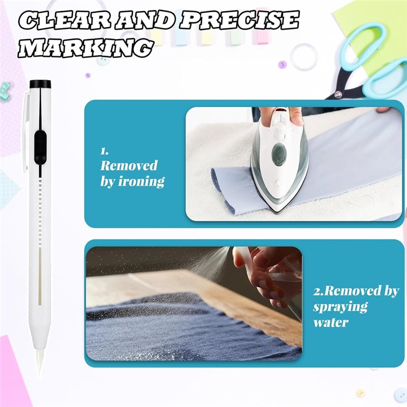 2025 Trend Tailor Markers voor - Fabric Marking Pen recensie en prijs