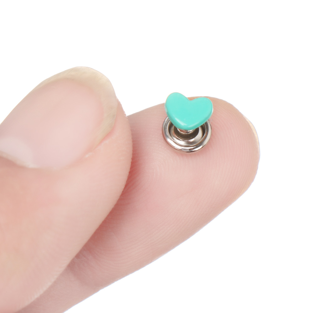 10Pcs Mini Metalen Hart Oogje  - Sewing Eyelet Fabric recensie en prijs