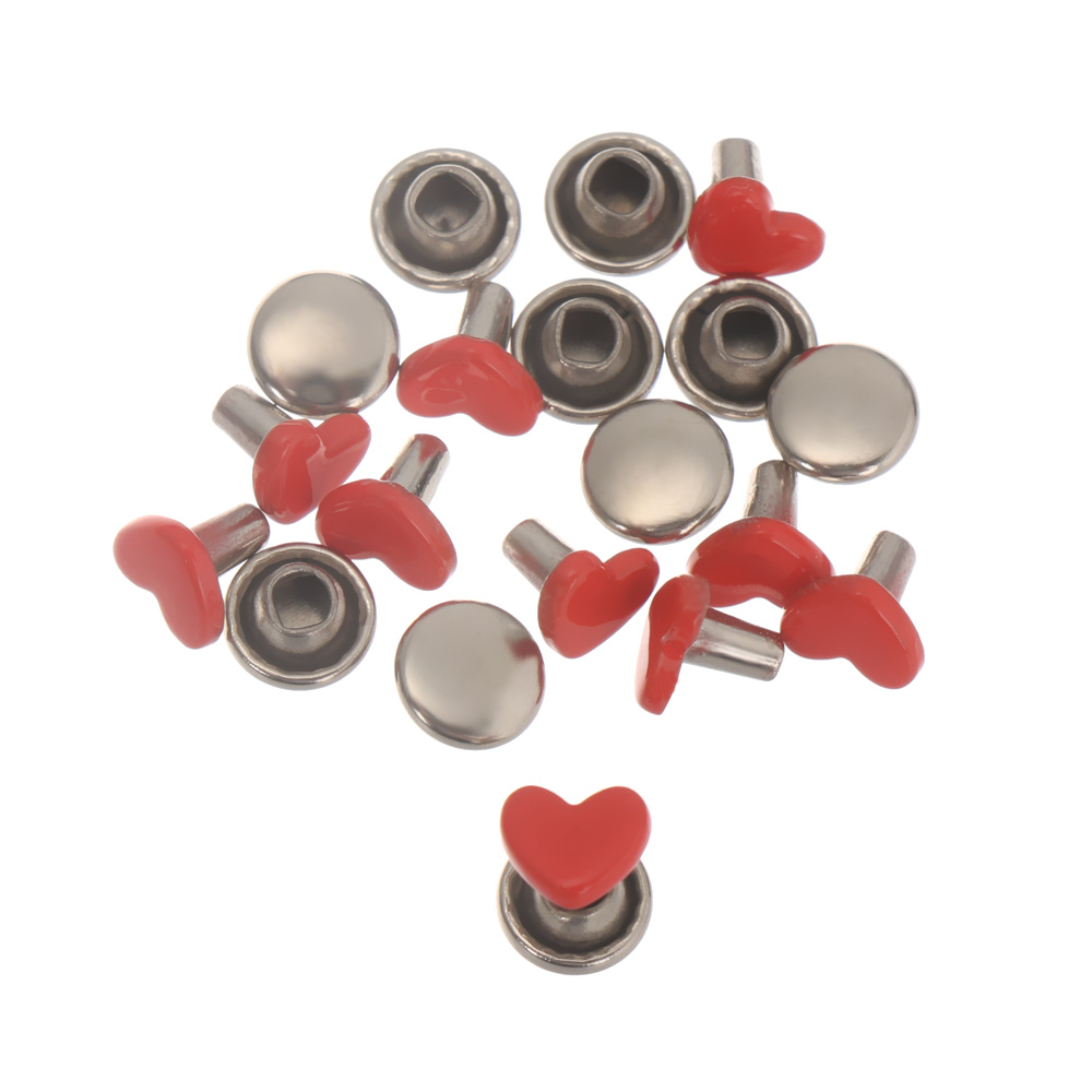 10Pcs Mini Metalen Hart Oogje  - Sewing Eyelet Fabric recensie en prijs