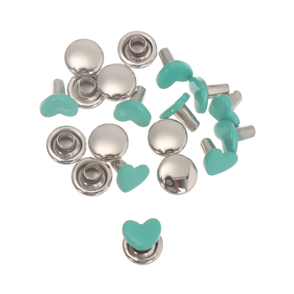 10Pcs Mini Metalen Hart Oogje  - Sewing Eyelet Fabric recensie en prijs
