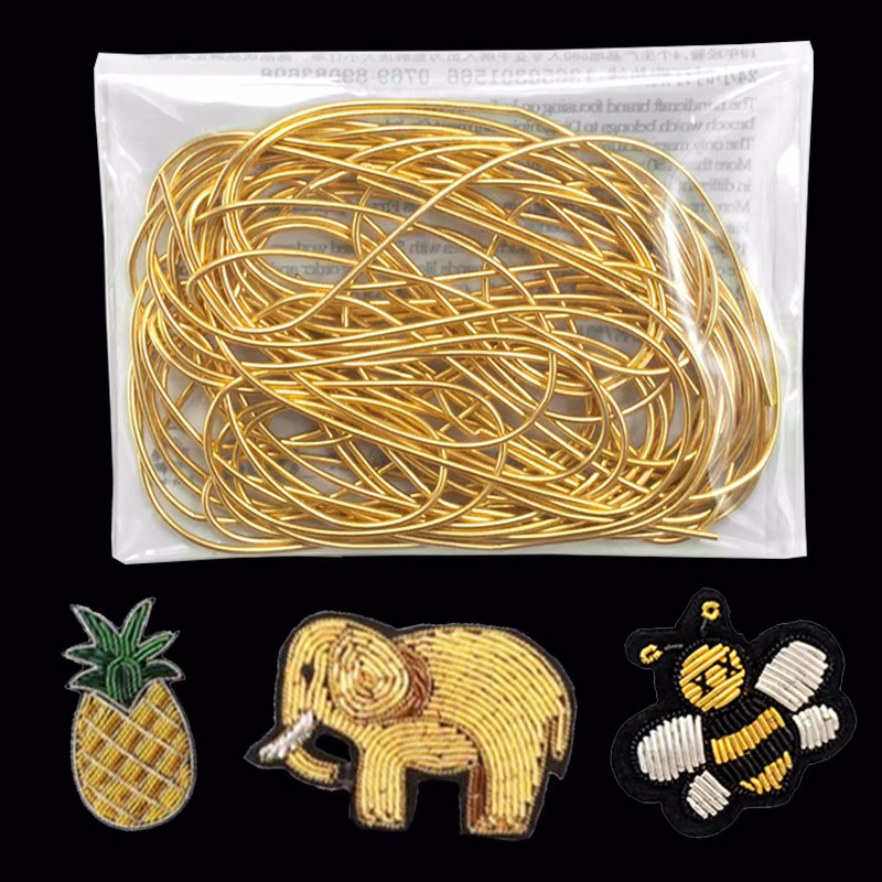 2.6M 1-1.5mm Bullion Draad Fra - Embroidery Floss Thread recensie en prijs