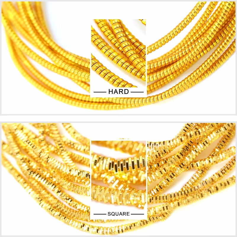 2.6M 1-1.5mm Bullion Draad Fra - Embroidery Floss Thread recensie en prijs