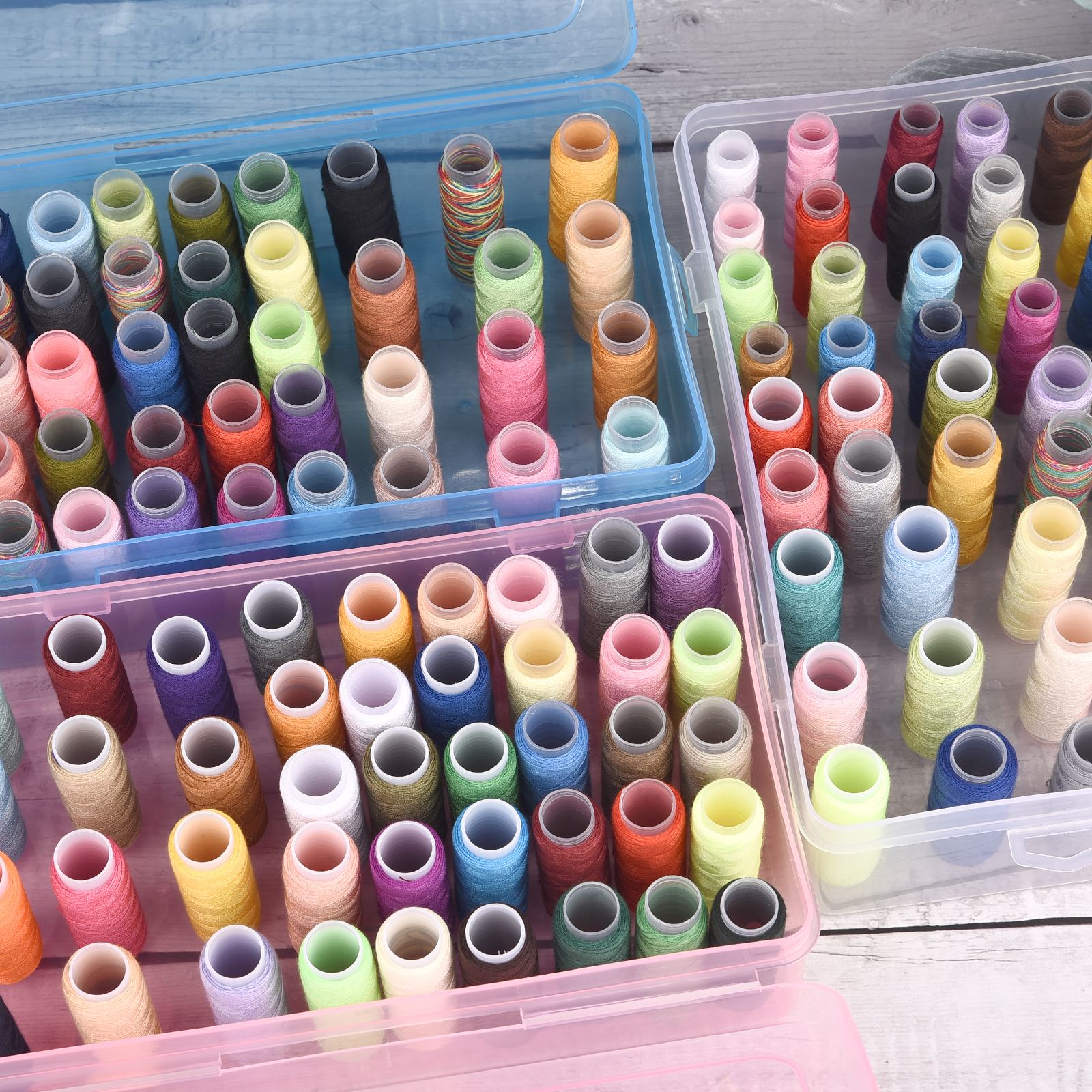 42-assige naaigaren Box Klosse - Bobbin Organizer Box recensie en prijs