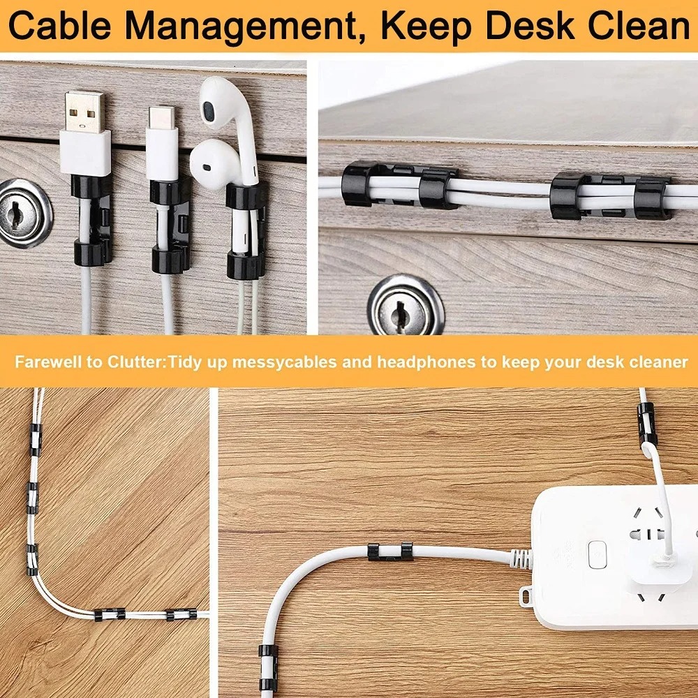 20/40PCS Kabelorganizer Clips  - Bobbin Organizer Box recensie en prijs