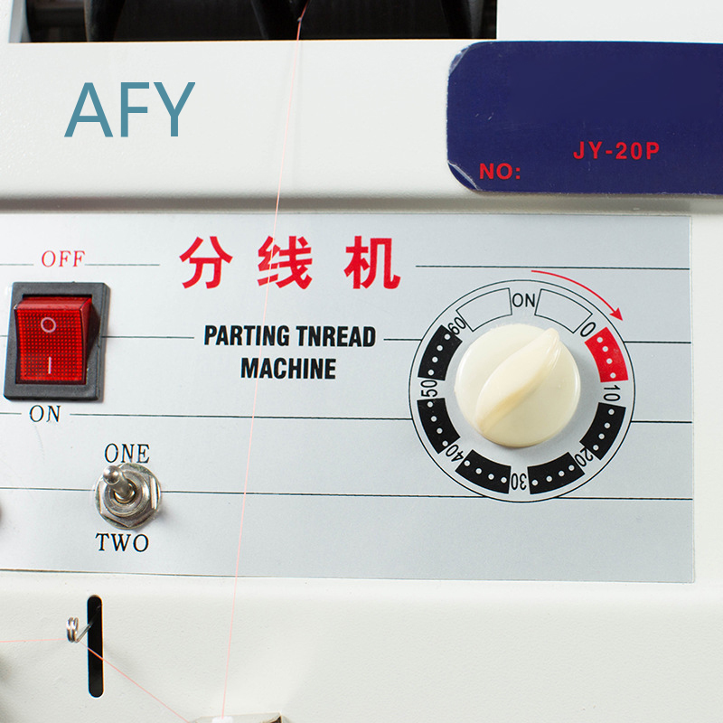 Automatische draadsplitsmachin - Sewing Thread In Textile recensie en prijs