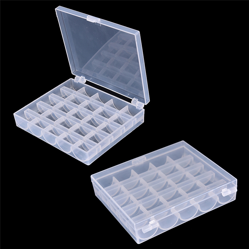25-spoelen lege spoelen Case O - Bobbin Organizer Box recensie en prijs