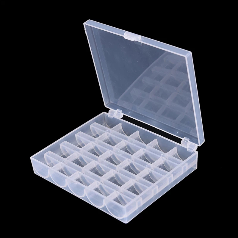 25-spoelen lege spoelen Case O - Bobbin Organizer Box recensie en prijs