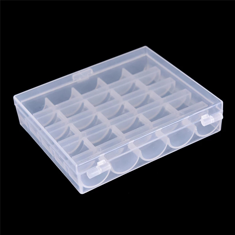 25-spoelen lege spoelen Case O - Bobbin Organizer Box recensie en prijs