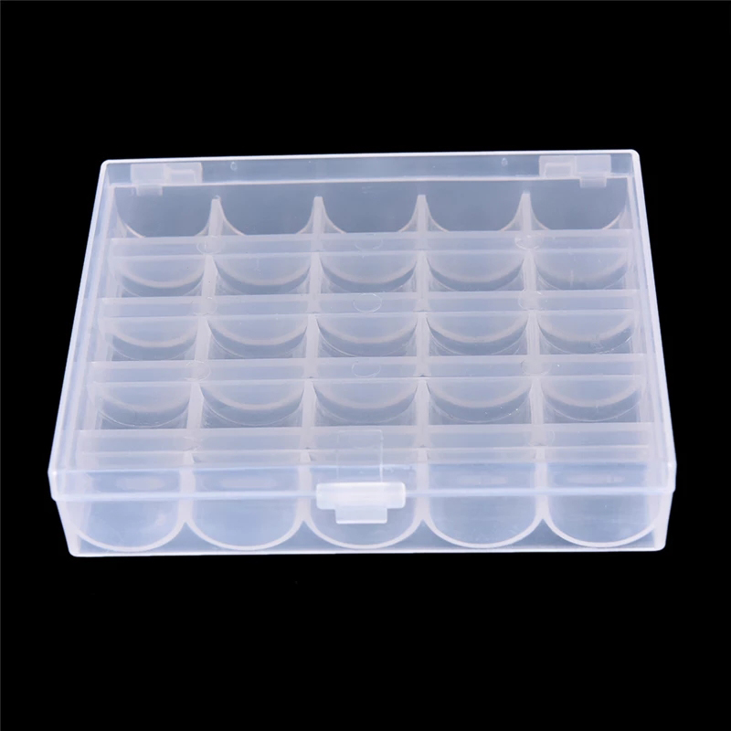 25-spoelen lege spoelen Case O - Bobbin Organizer Box recensie en prijs
