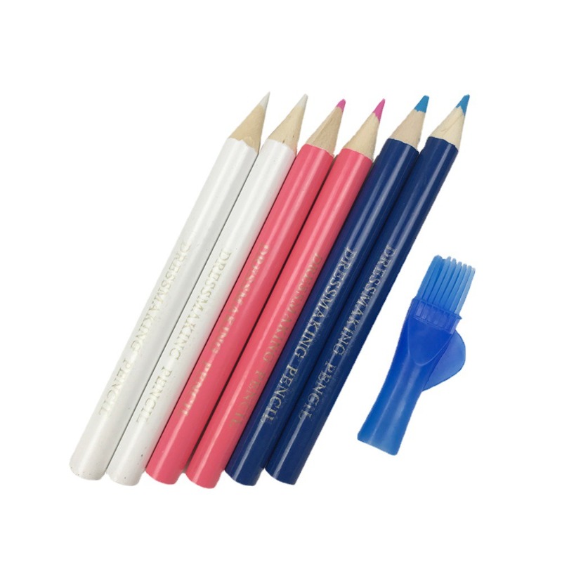 3/6 Stuks Wateroplosbare Stof  - Fabric Marking Pen recensie en prijs