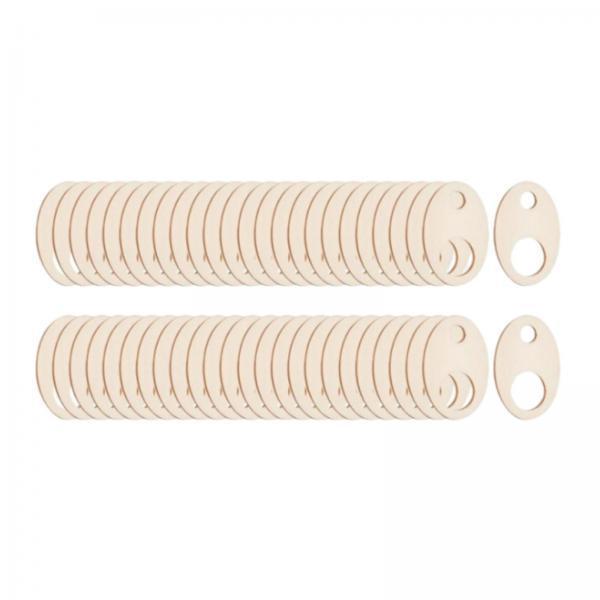 Houten draadhouder, draagbaar  - Embroidery Floss Thread recensie en prijs