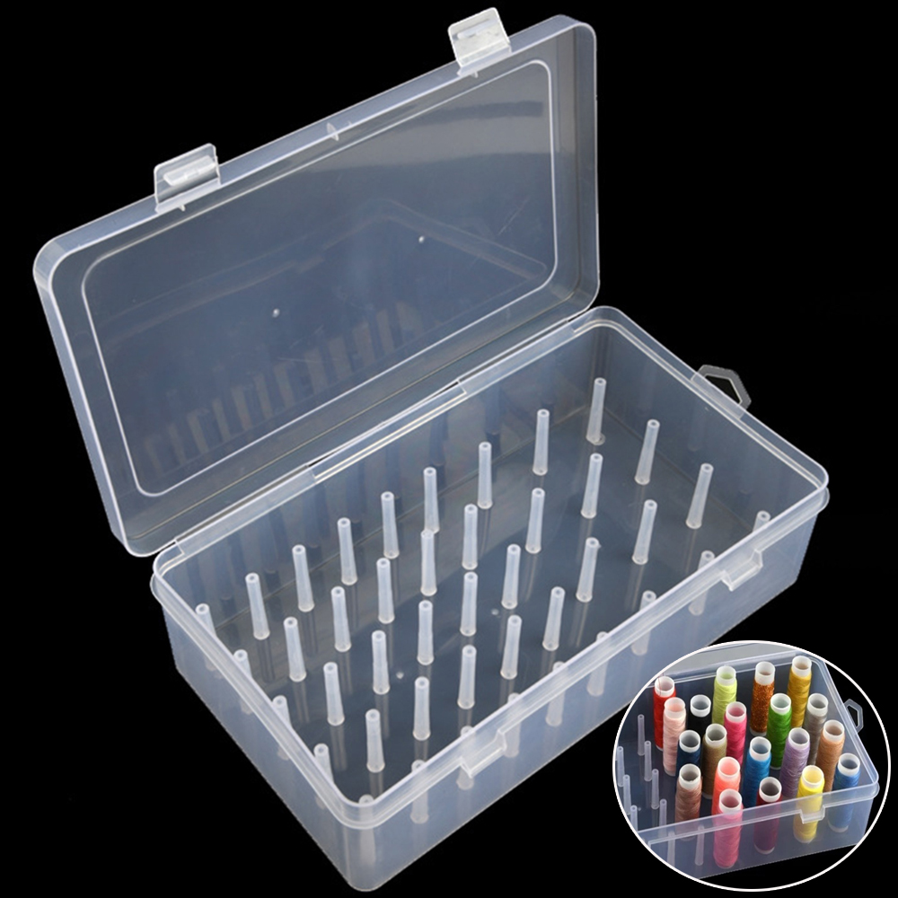 Nieuwe Naaigaren Doos 42 Stuks - Bobbin Organizer Box recensie en prijs