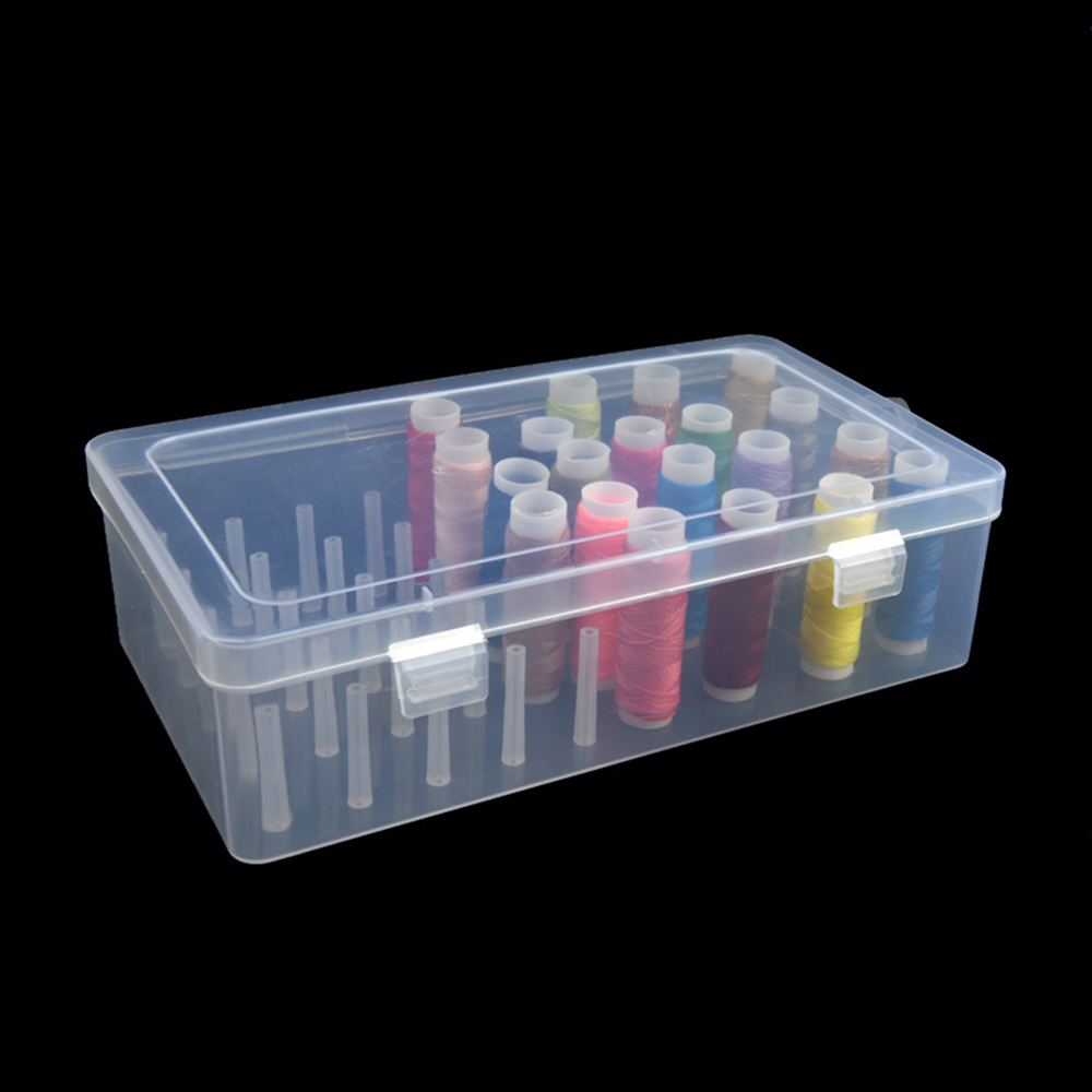Nieuwe Naaigaren Doos 42 Stuks - Bobbin Organizer Box recensie en prijs