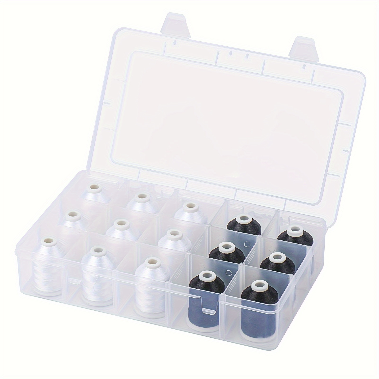 Draagbare naaispoelorganizer m - Bobbin Organizer Box recensie en prijs