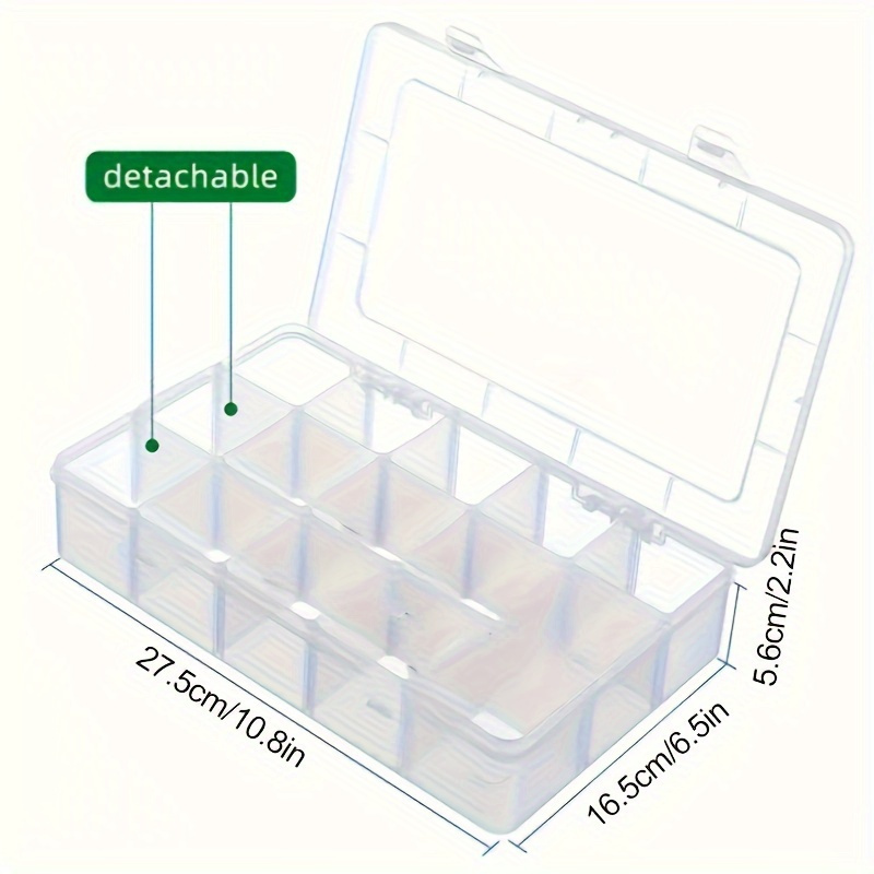 Draagbare naaispoelorganizer m - Bobbin Organizer Box recensie en prijs